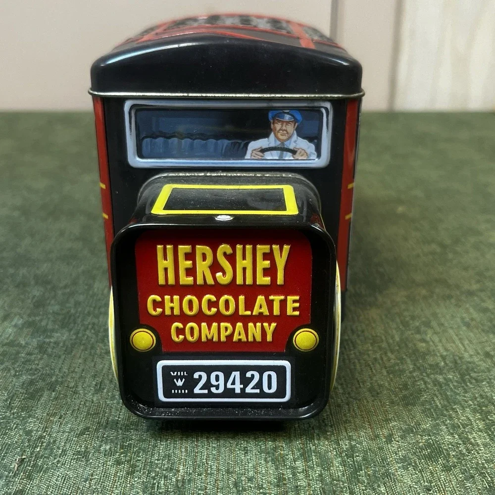 Hershey's Chocolate Company Milk Truck Collector Tin Canister‎ #1 from 2000